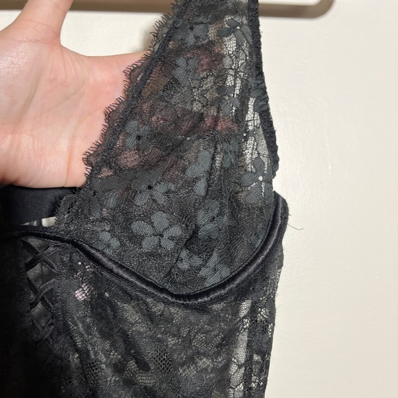 Victoria’s Secret black lace bodysuit - Picture 3 of 9
